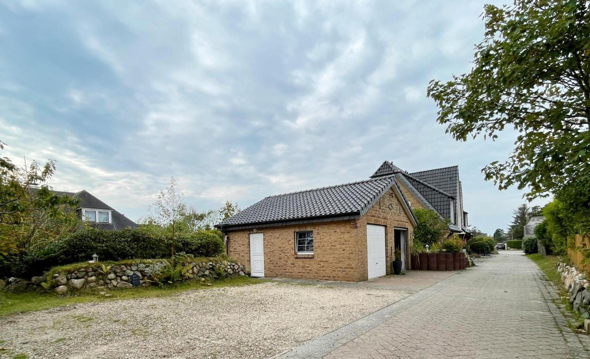 Haus Malte Wenningstedt App 2 Wenningstedt-Braderup Exterior foto