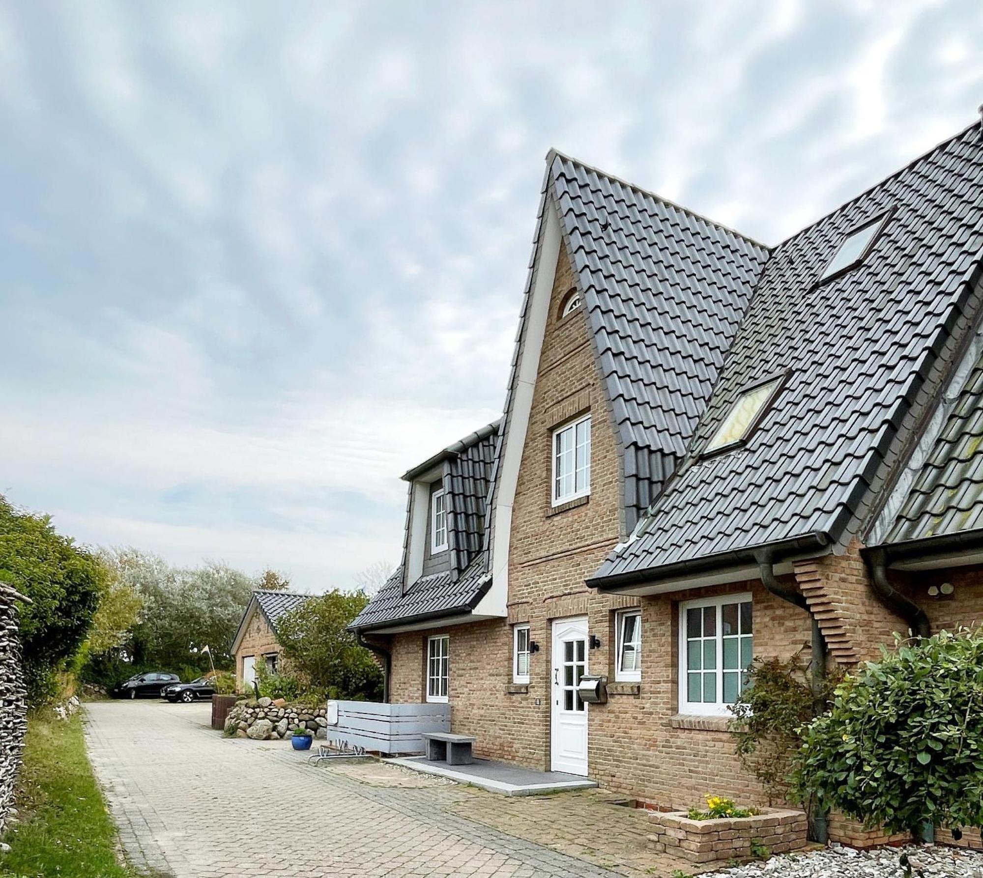 Haus Malte Wenningstedt App 2 Wenningstedt-Braderup Exterior foto